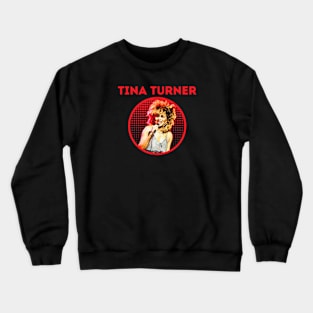 tina turner || red Crewneck Sweatshirt